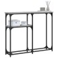 vidaXL Mesa consola madera de ingeniería gris Sonoma 90x22,5x75 cm vidaXL Mesa consola madera de ingeniería gris Sonoma 90x22,5x75 cm
