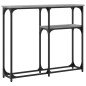 vidaXL Mesa consola madera de ingeniería gris Sonoma 90x22,5x75 cm vidaXL Mesa consola madera de ingeniería gris Sonoma 90x22,5x75 cm