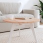 vidaXL Tablero redondo de madera maciza de haya Ø70x2,5 cm vidaXL Tablero redondo de madera maciza de haya Ø70x2,5 cm