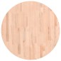 vidaXL Tablero redondo de madera maciza de haya Ø70x2,5 cm vidaXL Tablero redondo de madera maciza de haya Ø70x2,5 cm