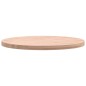 vidaXL Tablero redondo de madera maciza de haya Ø50x2,5 cm vidaXL Tablero redondo de madera maciza de haya Ø50x2,5 cm