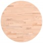 vidaXL Tablero redondo de madera maciza de haya Ø50x4 cm vidaXL Tablero redondo de madera maciza de haya Ø50x4 cm