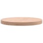 vidaXL Tablero redondo de madera maciza de haya Ø50x4 cm vidaXL Tablero redondo de madera maciza de haya Ø50x4 cm
