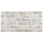 vidaXL Paneles de pared 3D 10 uds EPS diseño de ladrillo gris claro vidaXL Paneles de pared 3D 10 uds EPS diseño de ladrillo gris claro