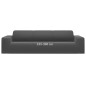 vidaXL Funda elástica de sillón de 4 plazas poliéster jersey antracita vidaXL Funda elástica de sillón de 4 plazas poliéster jersey antracita