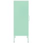 vidaXL Armario de almacenamiento acero verde mint 42,5x35x101,5 cm vidaXL Armario de almacenamiento acero verde mint 42,5x35x101,5 cm
