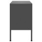 vidaXL Mueble para TV de acero gris antracita 105x35x50 cm vidaXL Mueble para TV de acero gris antracita 105x35x50 cm