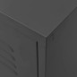 vidaXL Mueble para TV de acero gris antracita 105x35x50 cm vidaXL Mueble para TV de acero gris antracita 105x35x50 cm