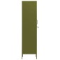 vidaXL Armario taquilla de acero verde oliva 35x46x180 cm vidaXL Armario taquilla de acero verde oliva 35x46x180 cm