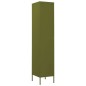 vidaXL Armario taquilla de acero verde oliva 35x46x180 cm vidaXL Armario taquilla de acero verde oliva 35x46x180 cm