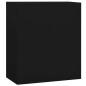 vidaXL Armario archivador de acero negro 90x46x103 cm vidaXL Armario archivador de acero negro 90x46x103 cm
