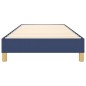 vidaXL Estructura de cama box spring tela azul 80x200 cm vidaXL Estructura de cama box spring tela azul 80x200 cm