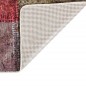 vidaXL Alfombra lavable patchwork antideslizante multicolor 160x230 cm