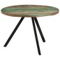 vidaXL Mesa de comedor madera maciza reciclada 110x75 cm vidaXL Mesa de comedor madera maciza reciclada 110x75 cm