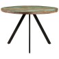 vidaXL Mesa de comedor madera maciza reciclada 110x75 cm vidaXL Mesa de comedor madera maciza reciclada 110x75 cm