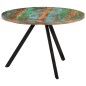 vidaXL Mesa de comedor madera maciza reciclada 110x75 cm vidaXL Mesa de comedor madera maciza reciclada 110x75 cm