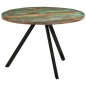 vidaXL Mesa de comedor madera maciza reciclada 110x75 cm vidaXL Mesa de comedor madera maciza reciclada 110x75 cm