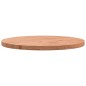 vidaXL Tablero redondo de madera maciza de haya Ø50x2,5 cm vidaXL Tablero redondo de madera maciza de haya Ø50x2,5 cm