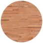 vidaXL Tablero redondo de madera maciza de haya Ø50x4 cm vidaXL Tablero redondo de madera maciza de haya Ø50x4 cm