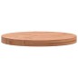 vidaXL Tablero redondo de madera maciza de haya Ø50x4 cm vidaXL Tablero redondo de madera maciza de haya Ø50x4 cm