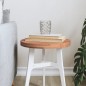 vidaXL Tablero redondo de madera maciza de haya Ø30x2,5 cm vidaXL Tablero redondo de madera maciza de haya Ø30x2,5 cm