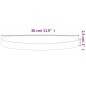 vidaXL Tablero redondo de madera maciza de haya Ø30x2,5 cm vidaXL Tablero redondo de madera maciza de haya Ø30x2,5 cm