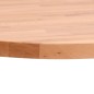vidaXL Tablero redondo de madera maciza de haya Ø30x4 cm vidaXL Tablero redondo de madera maciza de haya Ø30x4 cm