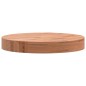 vidaXL Tablero redondo de madera maciza de haya Ø30x4 cm vidaXL Tablero redondo de madera maciza de haya Ø30x4 cm