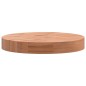vidaXL Tablero redondo de madera maciza de haya Ø30x4 cm vidaXL Tablero redondo de madera maciza de haya Ø30x4 cm