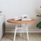 vidaXL Tablero redondo de madera maciza de haya Ø50x1,5 cm vidaXL Tablero redondo de madera maciza de haya Ø50x1,5 cm