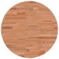vidaXL Tablero redondo de madera maciza de haya Ø50x1,5 cm vidaXL Tablero redondo de madera maciza de haya Ø50x1,5 cm