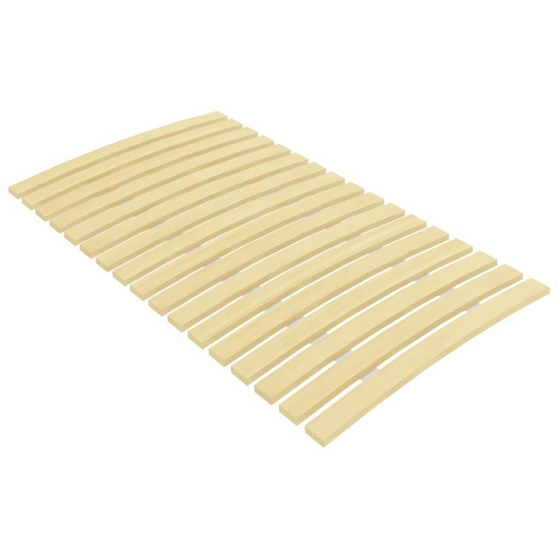 vidaXL Somier de láminas con 17 listones 70x200 cm vidaXL Somier de láminas con 17 listones 70x200 cm
