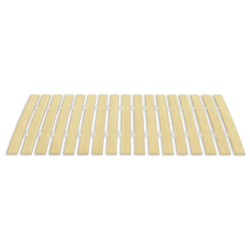 vidaXL Somier de láminas con 17 listones 70x200 cm