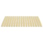 vidaXL Somier de láminas con 17 listones 70x200 cm vidaXL Somier de láminas con 17 listones 70x200 cm