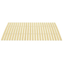 vidaXL Somier de láminas con 24 listones 120x200 cm
