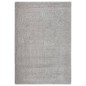 vidaXL Alfombra peluda antideslizante gris claro 120x170 cm vidaXL Alfombra peluda antideslizante gris claro 120x170 cm