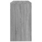 vidaXL Escritorio con cajón y armario contrachapada 100x40x73 cm vidaXL Escritorio con cajón y armario contrachapada 100x40x73 cm