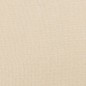 vidaXL Estructura de cama box spring tela color crema 120x200 cm vidaXL Estructura de cama box spring tela color crema 120x200 cm