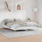 vidaXL Estructura de cama madera maciza blanca 200x200 cm vidaXL Estructura de cama madera maciza blanca 200x200 cm