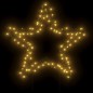 vidaXL Estrella de luz decorativa Navidad con estacas 115 LED 85 cm vidaXL Estrella de luz decorativa Navidad con estacas 115 LED 85 cm