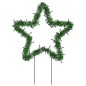 vidaXL Estrella de luz decorativa Navidad con estacas 50 LED 29 cm vidaXL Estrella de luz decorativa Navidad con estacas 50 LED 29 cm