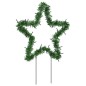 vidaXL Estrella de luz decorativa Navidad con estacas 50 LED 29 cm vidaXL Estrella de luz decorativa Navidad con estacas 50 LED 29 cm