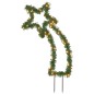 vidaXL Estrella fugaz de luces Navidad con estacas 115 LED 89 cm vidaXL Estrella fugaz de luces Navidad con estacas 115 LED 89 cm