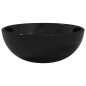 vidaXL Lavabo de vidrio templado negro 30x12 cm vidaXL Lavabo de vidrio templado negro 30x12 cm