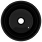 vidaXL Lavabo de vidrio templado negro 30x12 cm vidaXL Lavabo de vidrio templado negro 30x12 cm