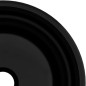 vidaXL Lavabo de vidrio templado negro 30x12 cm vidaXL Lavabo de vidrio templado negro 30x12 cm