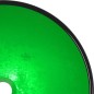vidaXL Lavabo de vidrio templado verde 42x14 cm vidaXL Lavabo de vidrio templado verde 42x14 cm
