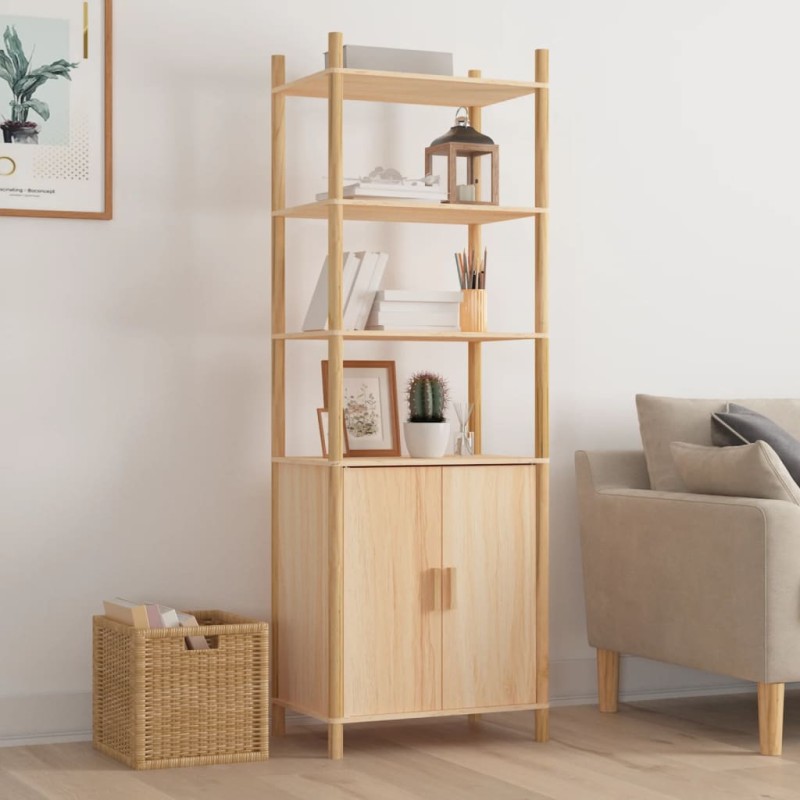 vidaXL Aparador de madera contrachapada 60x40x173 cm vidaXL Aparador de madera contrachapada 60x40x173 cm