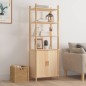 vidaXL Aparador de madera contrachapada 60x40x173 cm vidaXL Aparador de madera contrachapada 60x40x173 cm