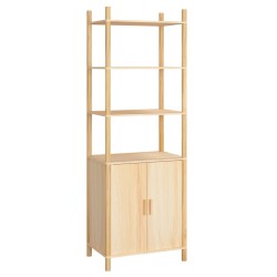 vidaXL Aparador de madera contrachapada 60x40x173 cm